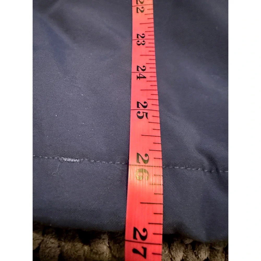 Rip Curl Mountainwear Unisex Kids Navy Grey Hooded Ski Jacket K-14 Seam Sealed